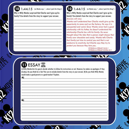 Charlie & the Chocolate Factory Movie Guide | Questions | Google Form (PG-2005) Free Sample