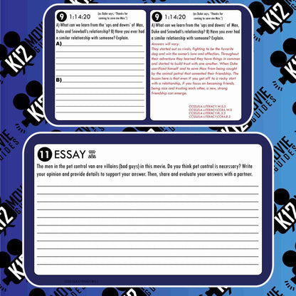 The Secret Life of Pets Movie Guide | Questions | Google Forms (PG - 2016) Free Sample