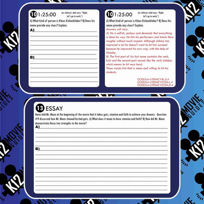 Sing 2 Movie Guide | Worksheet | Questions | Google Slides (PG - 2021) Sample