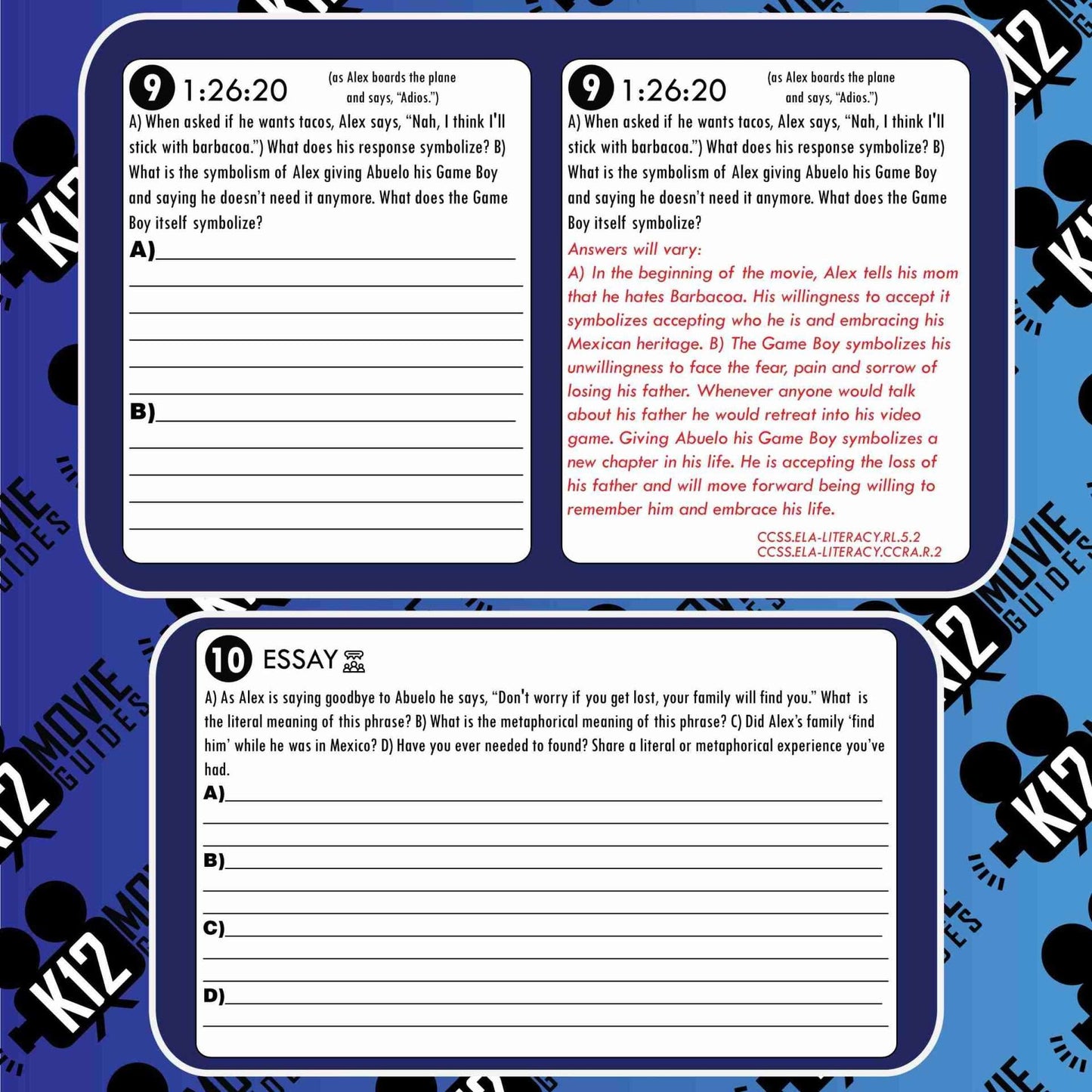 Chupa Movie Guide (PG - 2023) Worksheet | Questions | El Chupacabras | Sample