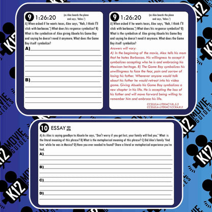 Chupa Movie Guide (PG - 2023) Worksheet | Questions | El Chupacabras | Sample