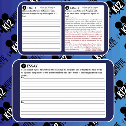 Home Team Movie Guide | Worksheet | Google Slides (PG - 2022) | Sample