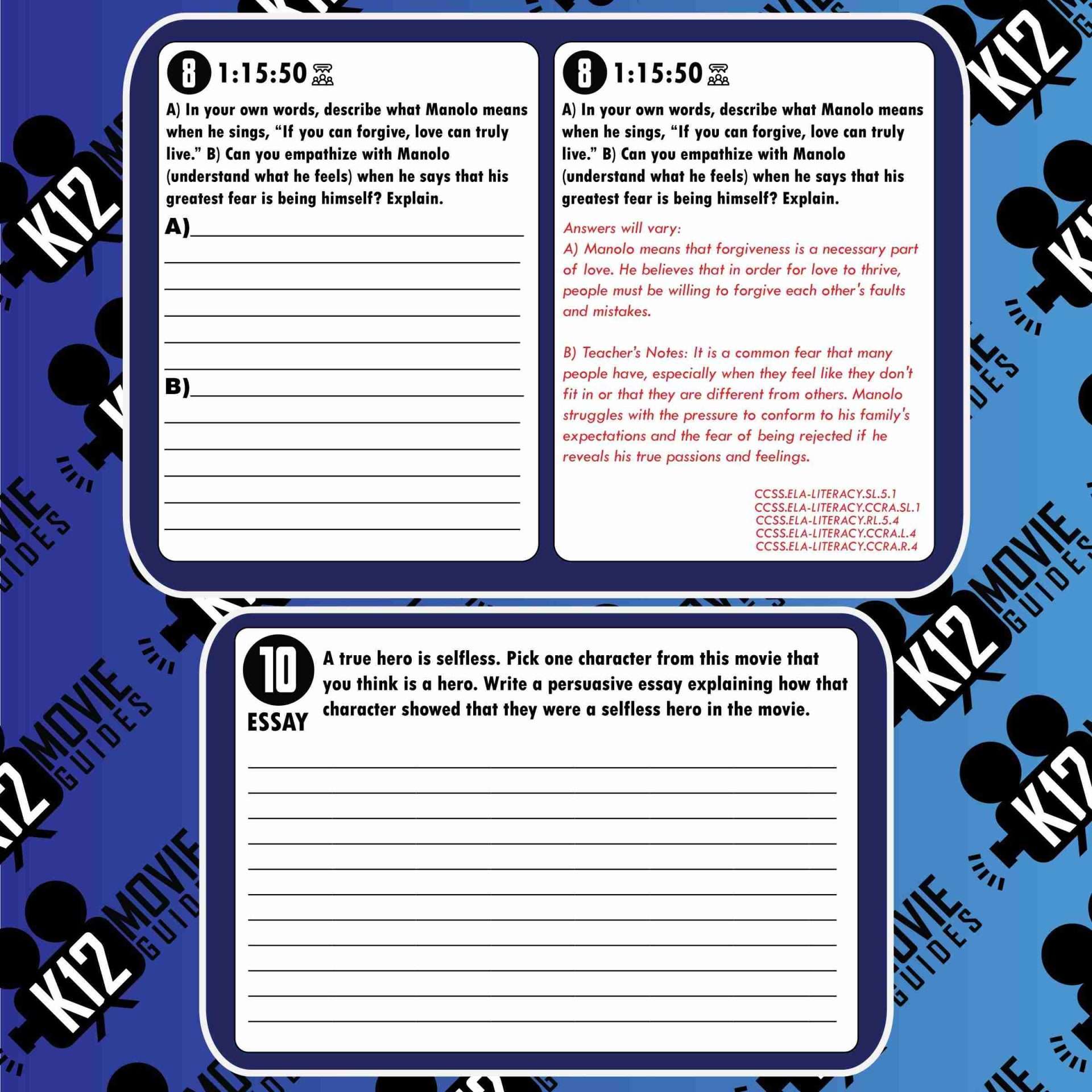 The Book of Life Movie Guide | Day of the Dead (PG - 2014) Sample