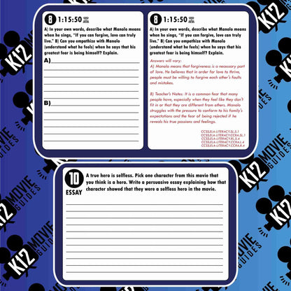 The Book of Life Movie Guide | Day of the Dead (PG - 2014) Sample