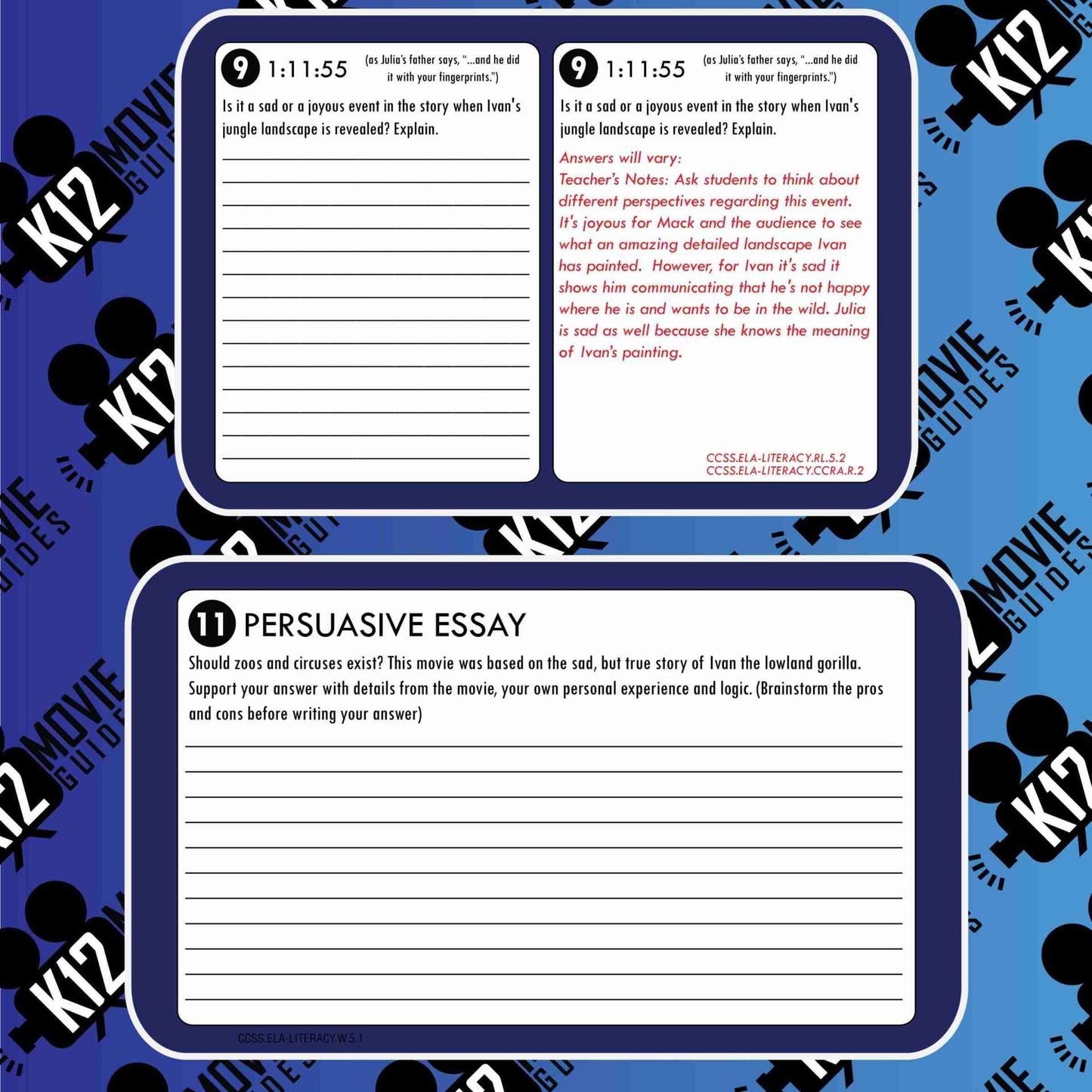 The One and Only Ivan Movie Guide | Worksheet | Questions | Google Form (PG - 2020) Free Sample