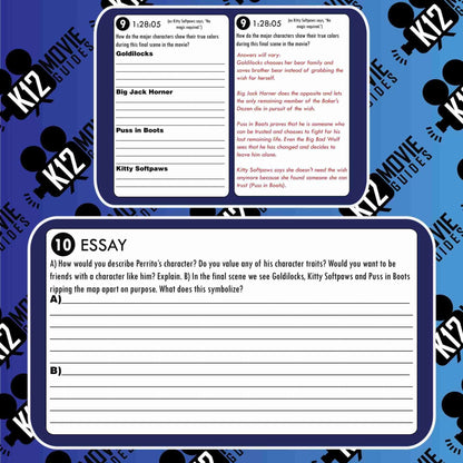 Puss in Boots: The Last Wish Movie Guide | Questions | Google Slides (PG - 2022) Sample