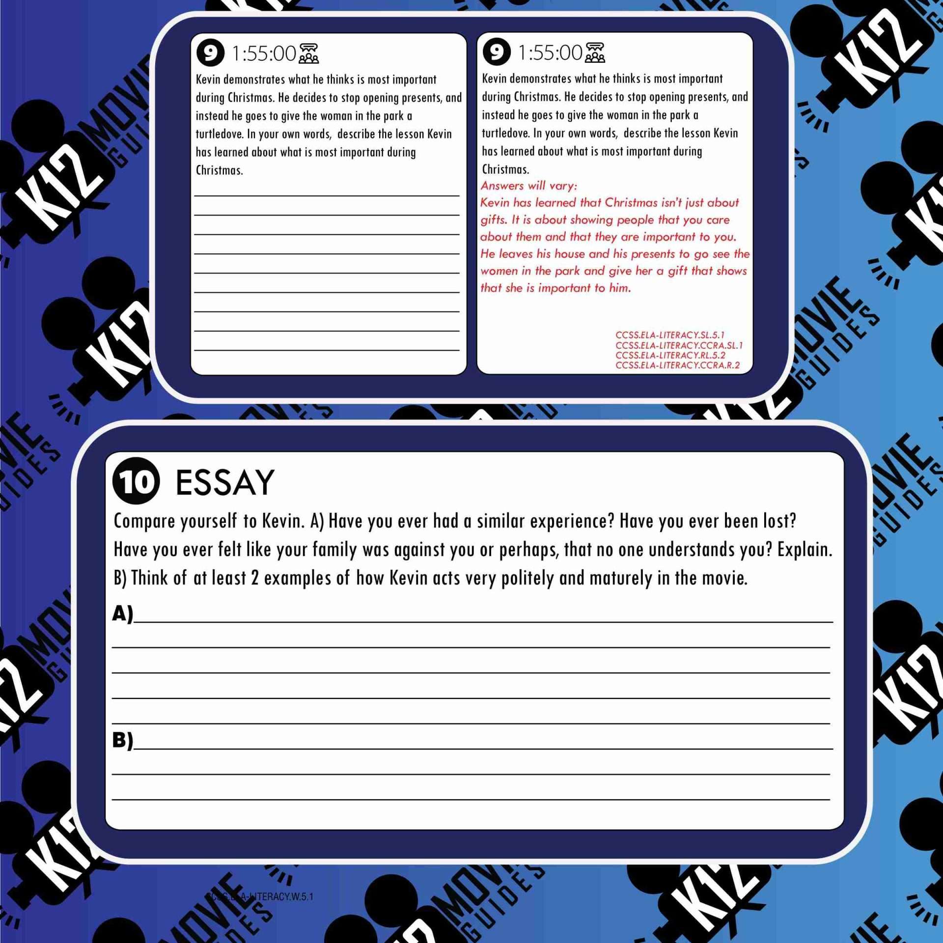 Home Alone 2 Movie Guide | Film Questions | Worksheet (PG - 1992) Free Sample