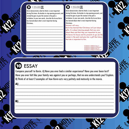 Home Alone 2 Movie Guide | Film Questions | Worksheet (PG - 1992) Free Sample