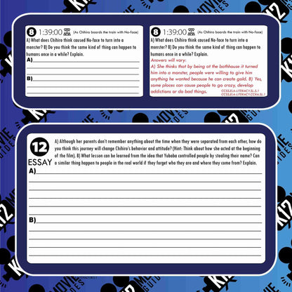 Spirited Away Movie Guide | Questions | Worksheet | Google Form (PG - 2001) Free Sample