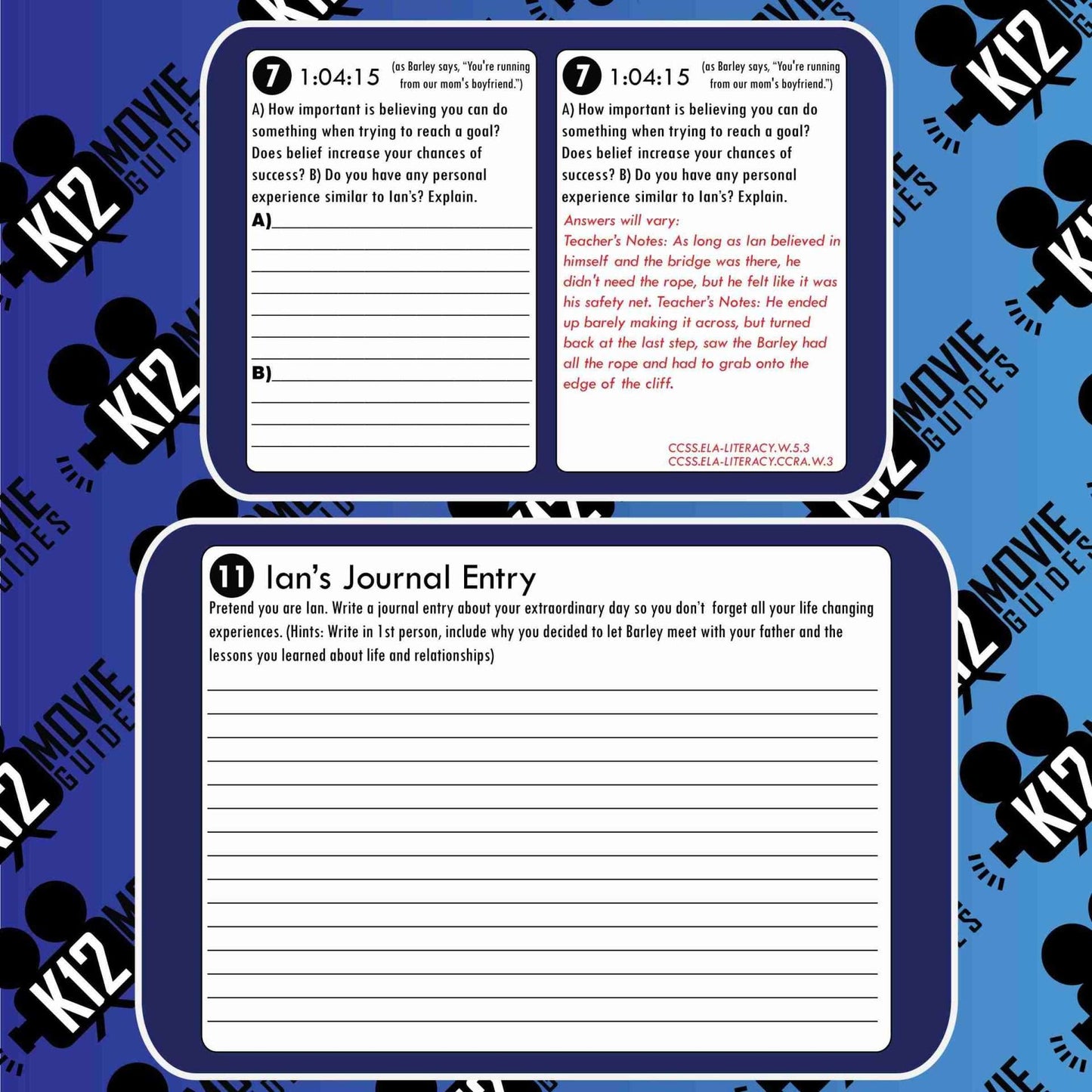 Onward Free Movie Guide | Questions | Worksheet (PG - 2020) Sample