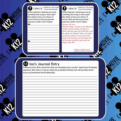 Onward Free Movie Guide | Questions | Worksheet (PG - 2020) Sample