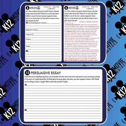 The Game Changers Documentary Movie Guide | Questions | Worksheet (2018) Free Sample