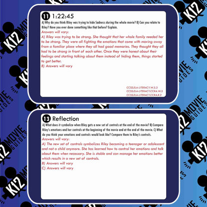 Inside Out Movie Guide | Questions | Worksheet (PG - 2015) Free Sample