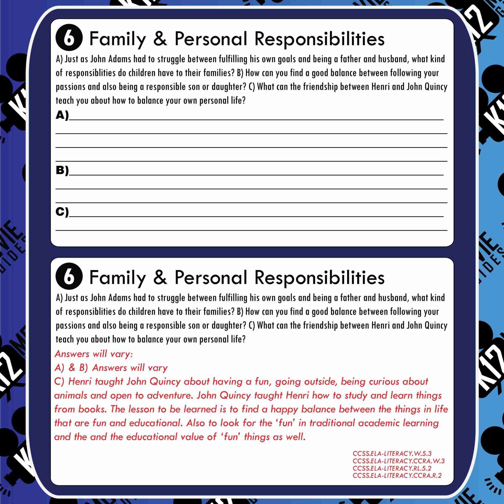 Liberty's Kids | Bostonians Episode 31 (E31) - Movie Guide | Worksheet | Google Free Sample