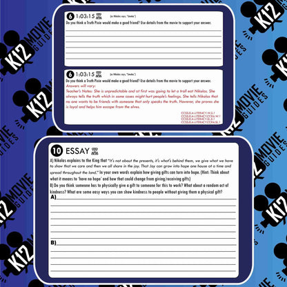 A Boy Called Christmas Movie Guide | Worksheet | Questions | Google Slides (PG - 2021) Cover
