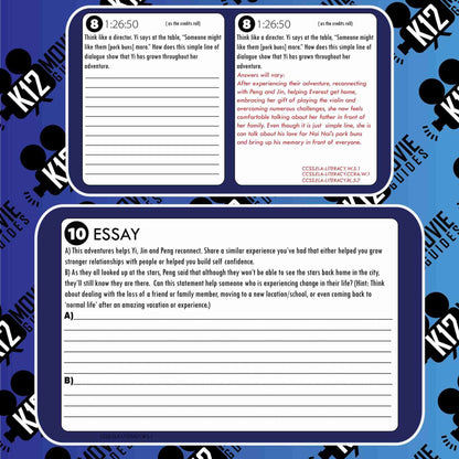 Abominable Movie Guide | Questions | Worksheet (PG - 2019) Free Sample
