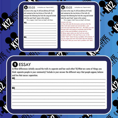 Trolls World Tour Free Movie Guide | Questions | Worksheet (PG - 2020)
