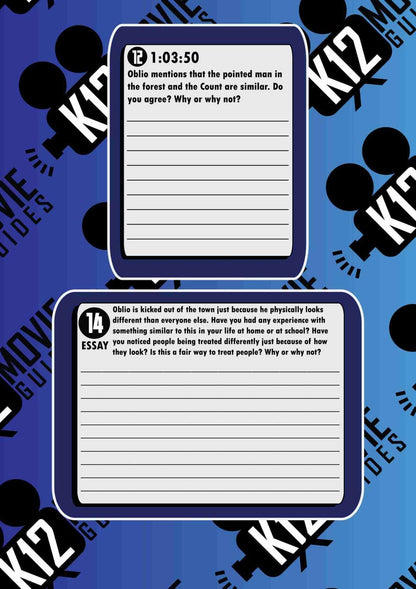 The Point Movie Guide Questions Sample