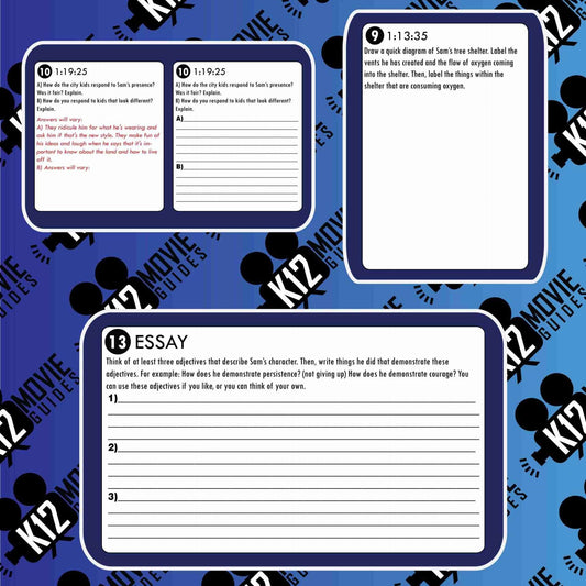 My Side of the Mountain Movie Guide | Film Questions | Worksheet (G - 1969) preview image 3