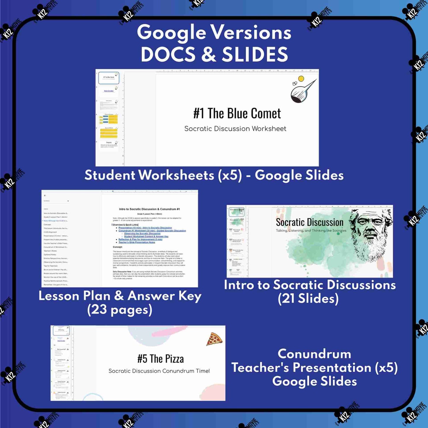 Socratic Discussion | Lesson Plan & Activity | Class Dojo Conundrums Sample