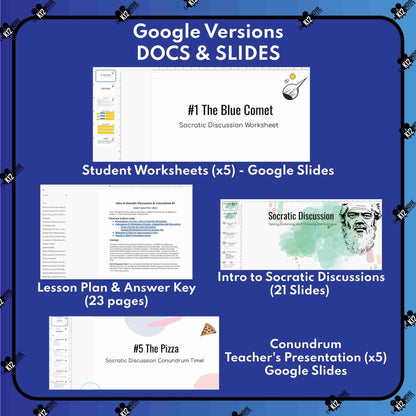 Socratic Discussion | Lesson Plan & Activity | Class Dojo Conundrums Sample