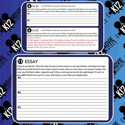 The Sound of Music Movie Guide | Questions | Worksheet (G - 1965) Free Sample