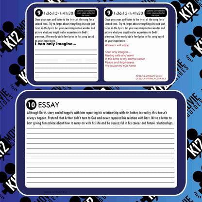 I Can Only Imagine Movie Guide | Questions | Worksheet | Google Form (PG - 2018) Free Sample