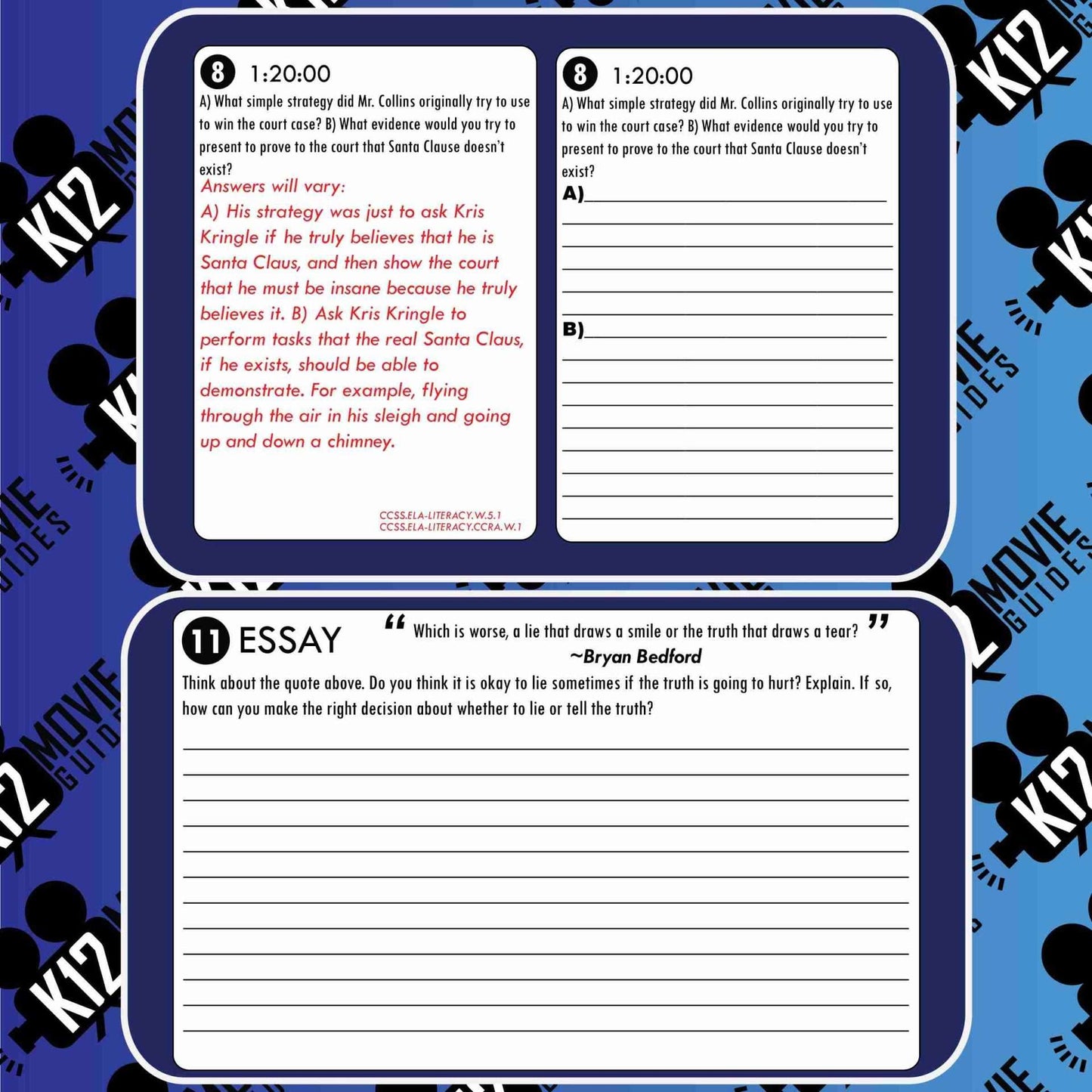 Miracle on 34th Street Movie Guide | Questions | Worksheet | Google (PG - 1994) Free Sample
