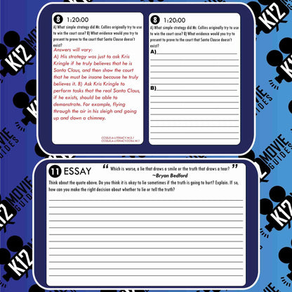 Miracle on 34th Street Movie Guide | Questions | Worksheet | Google (PG - 1994) Free Sample