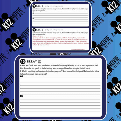 Radio Movie Guide | Worksheet | Questions | Google Slides (PG - 2003) Sample