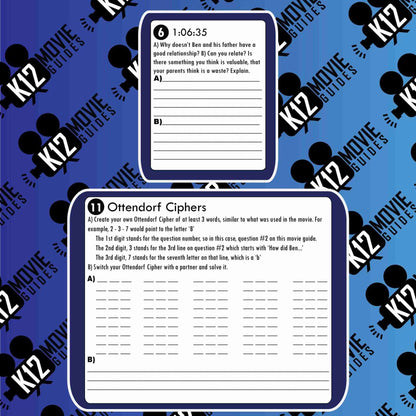 National Treasure Movie Guide | Questions | Worksheet (PG - 2004) Sample