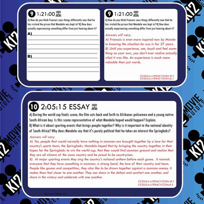 Invictus Movie Guide | Questions | Worksheet | Google Form (PG13 - 2009) Free Sample