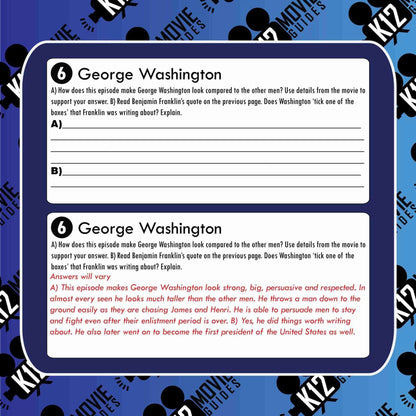 Liberty's Kids | Washington Takes Command Episode 11 (E11) - Movie Guide Free Sample