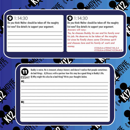 Elf Movie Viewing Guide | Questions | Worksheet | Google Form (PG - 2003) Free Sample