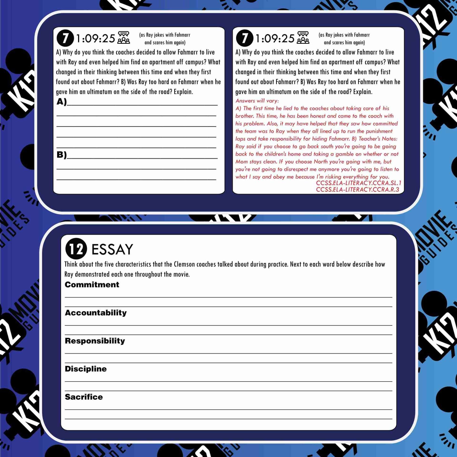 Safety Movie Guide | Worksheet | Google Slides | on Disney+ (PG - 2020) Sample