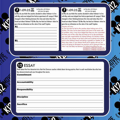 Safety Movie Guide | Worksheet | Google Slides | on Disney+ (PG - 2020) Sample