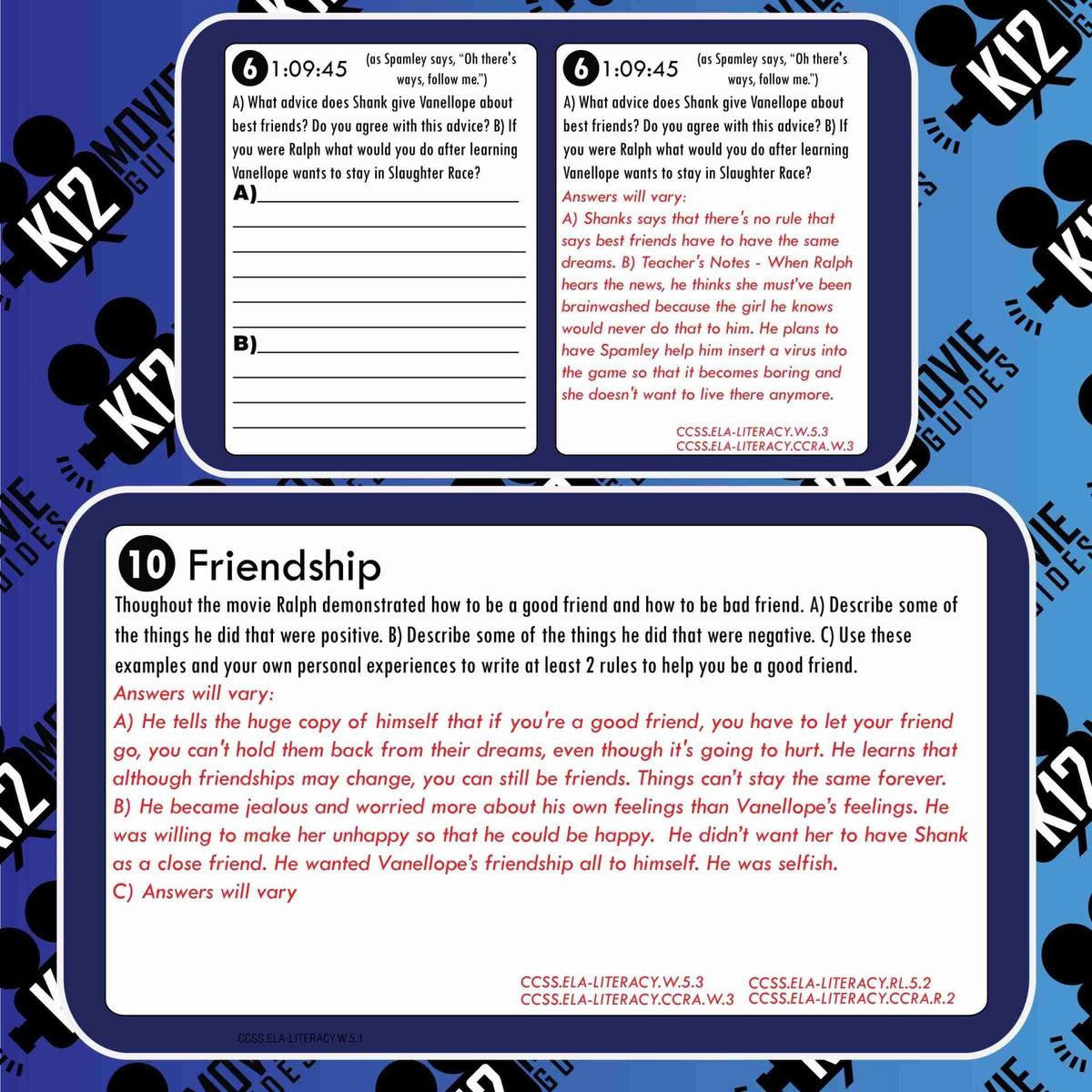 Steven Ralph Project Guides Ralph Breaks the Internet Movie Guide | Questions | Worksheet | Google ...