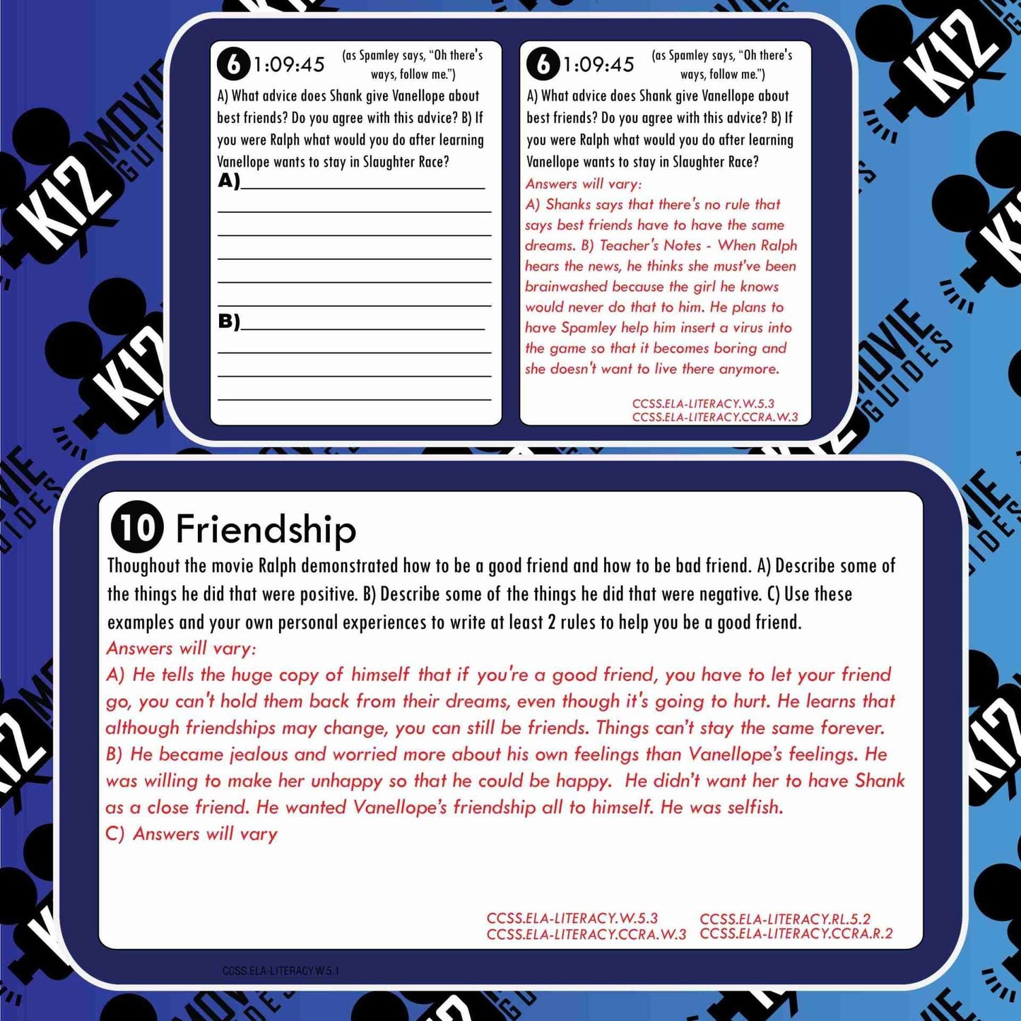 Ralph Breaks the Internet Movie Guide | Questions | Worksheet (PG - 2018) Free Questions