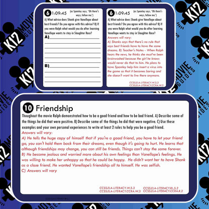 Ralph Breaks the Internet Movie Guide | Questions | Worksheet (PG - 2018) Free Questions