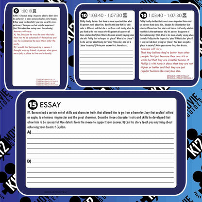 The Greatest Showman Movie Guide | Questions | Worksheet (PG - 2017) Free Sample