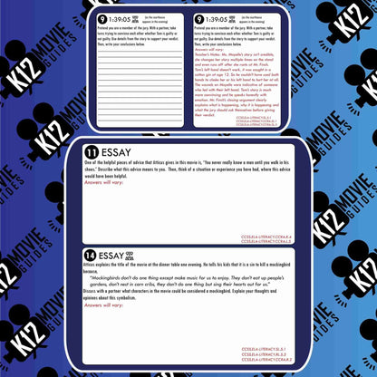 To Kill a Mockingbird (1962) Movie Guide | Questions | Worksheet | Google Slides | Sample
