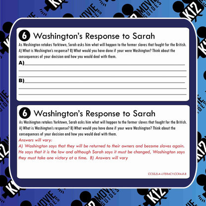Liberty's Kids | Yorktown Episode 36 (E36) - Movie Guide | Worksheet Free Sample