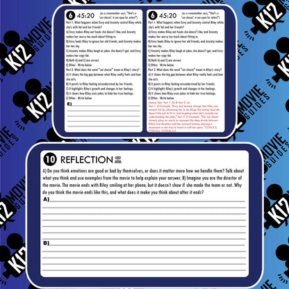 Inside Out 2 Movie Guide Substitute Version Sample
