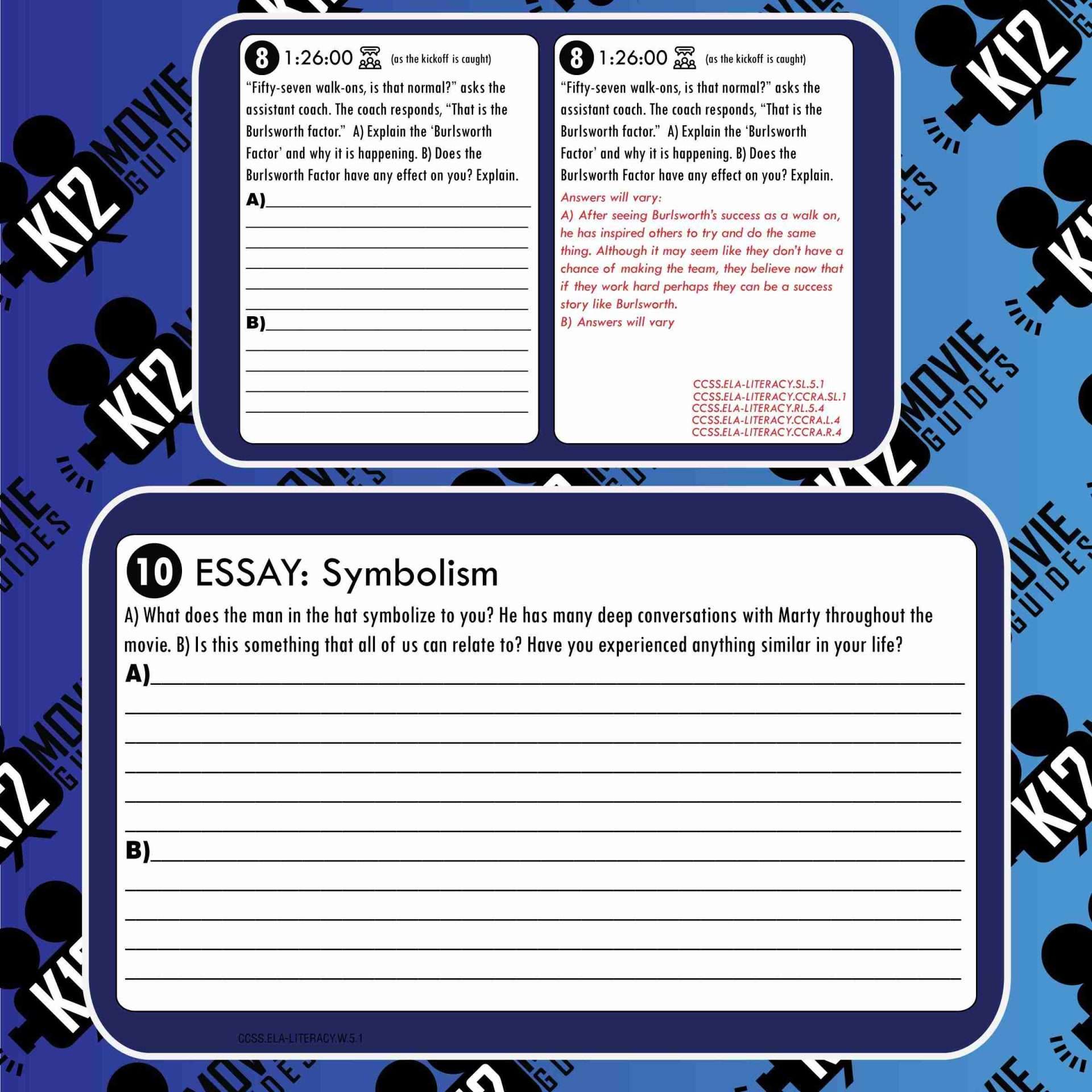 Greater Movie Guide | Worksheet | Questions | Google Form (PG - 2016) Free Sample