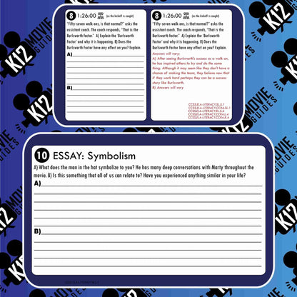 Greater Movie Guide | Worksheet | Questions | Google Form (PG - 2016) Free Sample