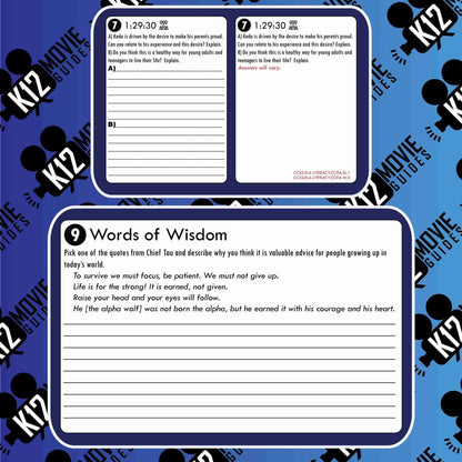 Alpha Movie Guide | Questions | Worksheet (PG13 - 2018) Free Questions