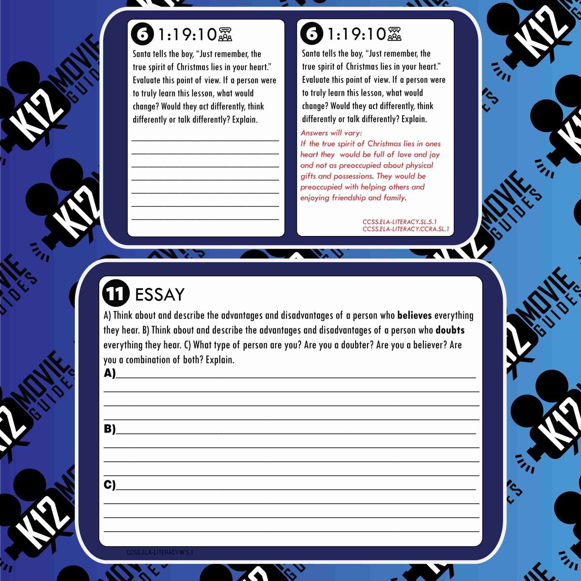 The Polar Express Movie Guide | Questions | Worksheet | Google Form (G - 2004) Free Sample