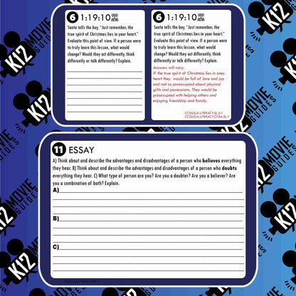 The Polar Express Movie Guide | Questions | Worksheet | Google Form (G - 2004) Free Sample