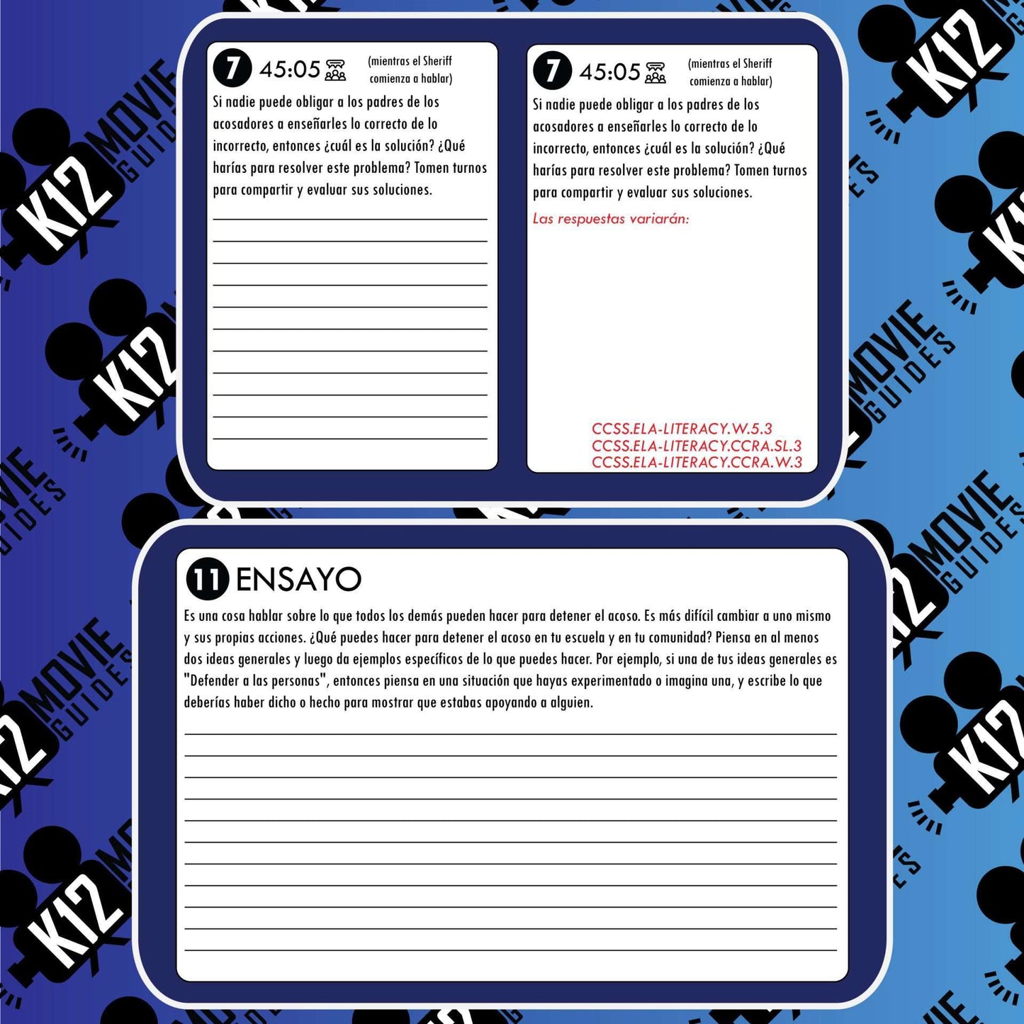 Bully Movie (Documentary) Guide in Spanish | Español (PG13 - 2011) Sample