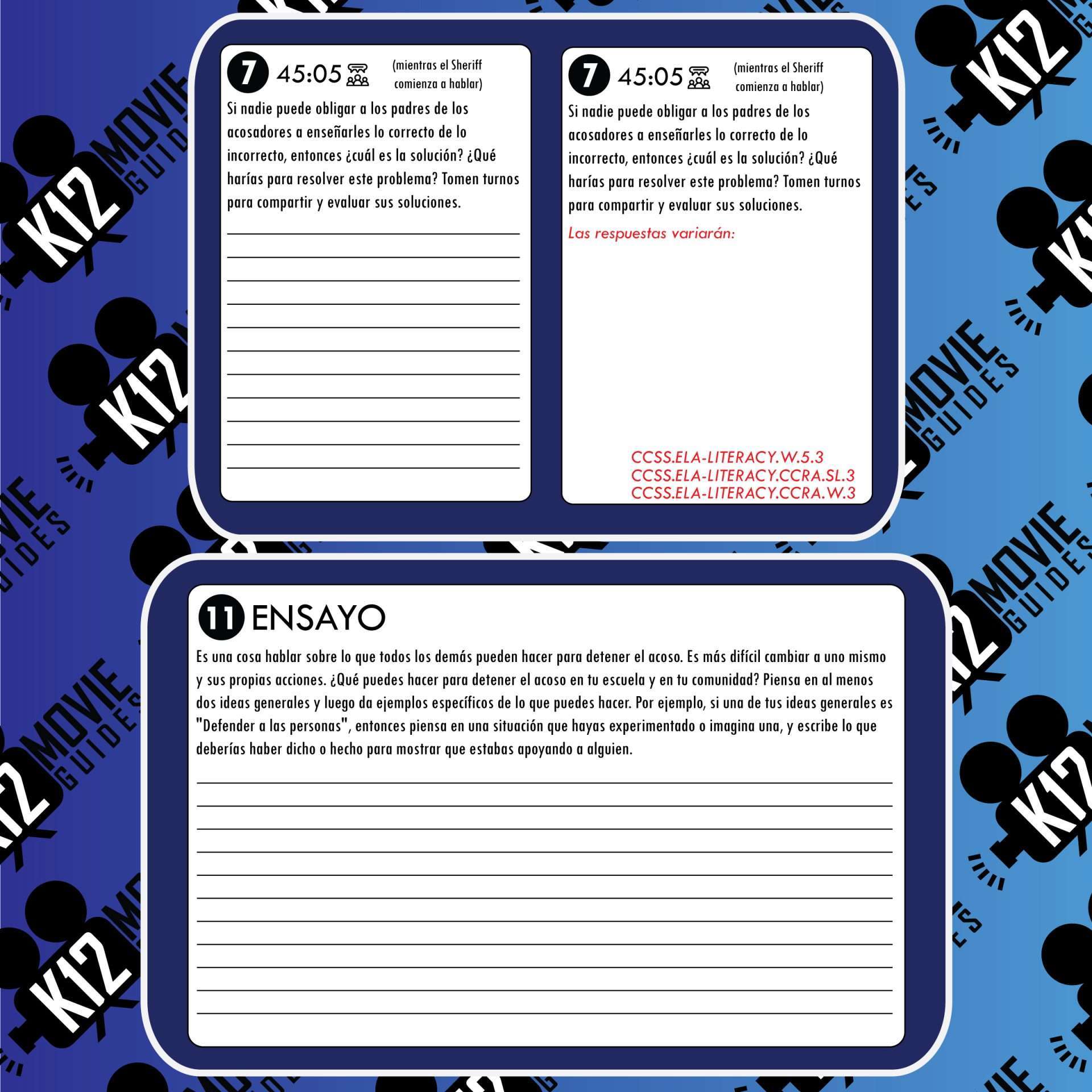 Bully Movie (Documentary) Guide in Spanish | Español (PG13 - 2011) Sample